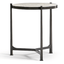 Jonathan Charles Living Scalia Lamp Table in Bronze - Medium House of Isabella UK