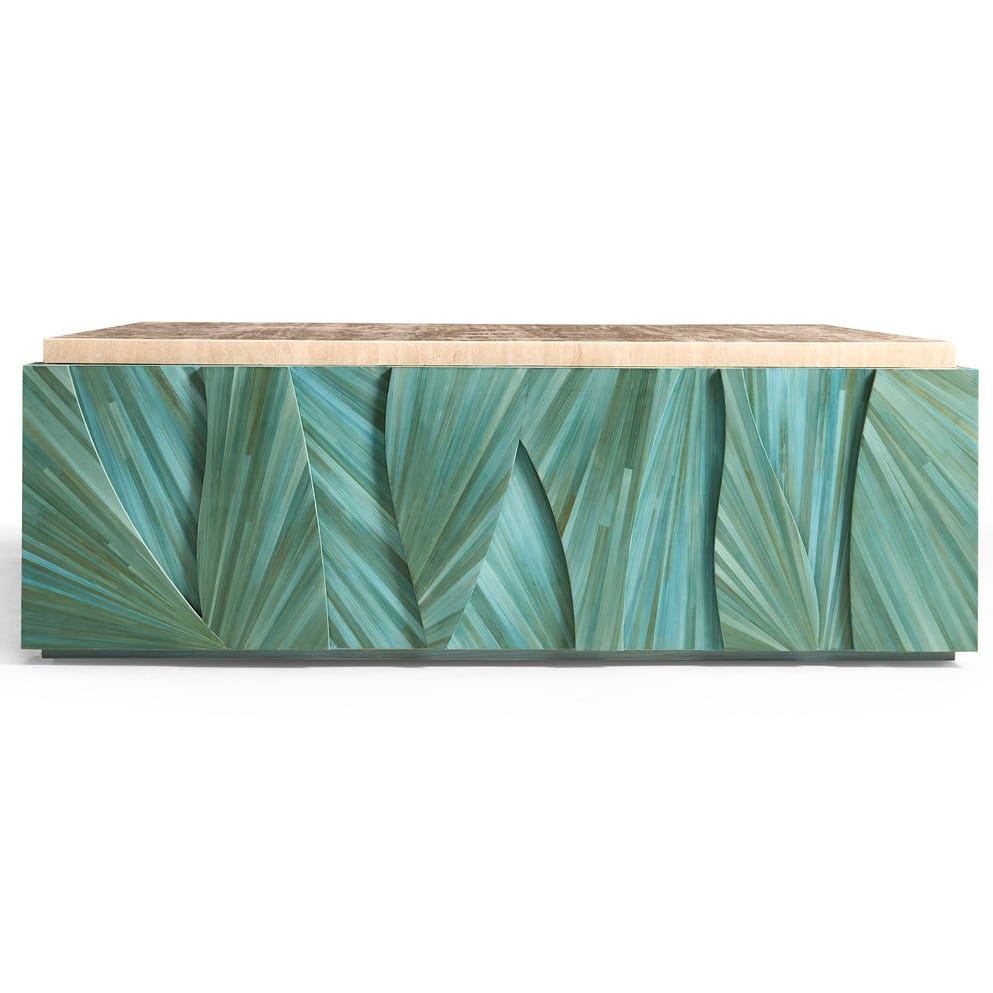 Jonathan Charles Living Seaglass Coffee Table House of Isabella UK