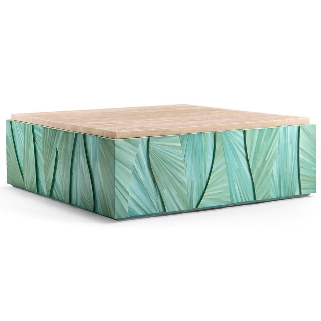 Jonathan Charles Living Seaglass Coffee Table House of Isabella UK