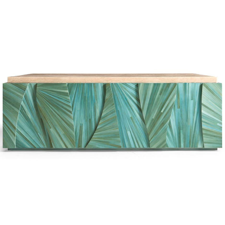 Jonathan Charles Living Seaglass Coffee Table House of Isabella UK