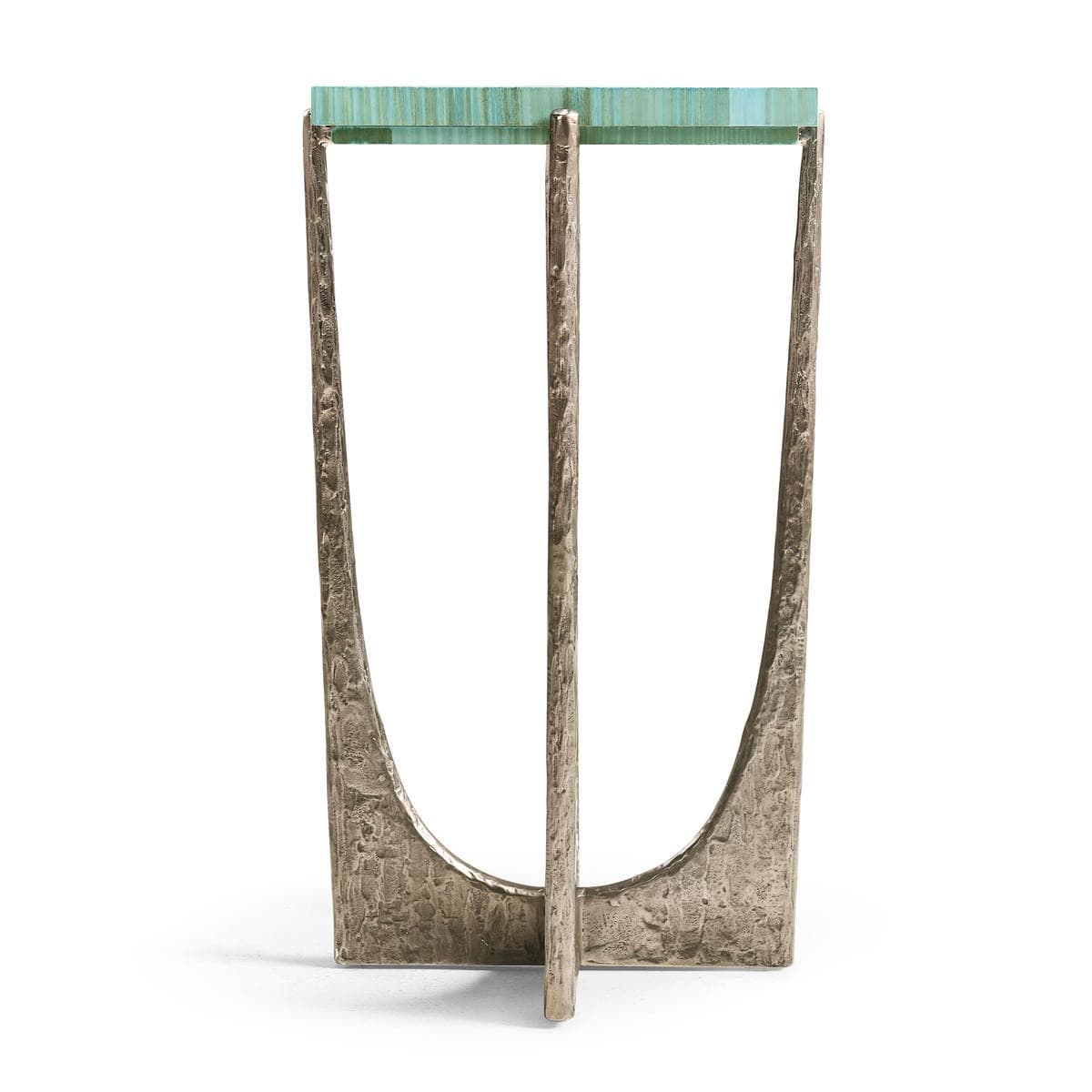 Jonathan Charles Living Seaglass Drinks Table House of Isabella UK