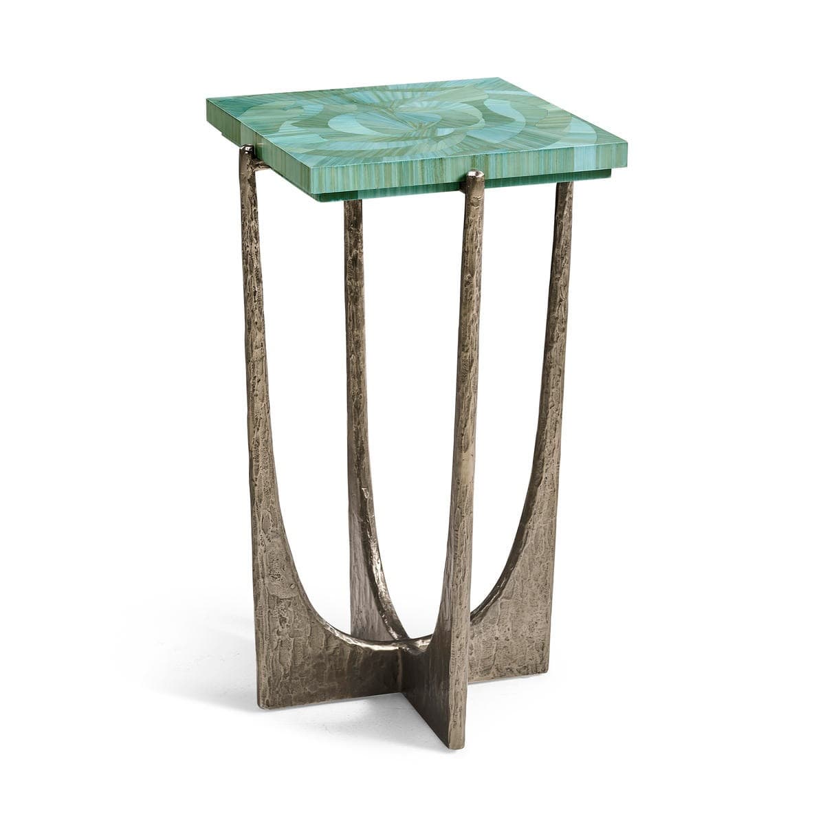 Jonathan Charles Living Seaglass Drinks Table House of Isabella UK