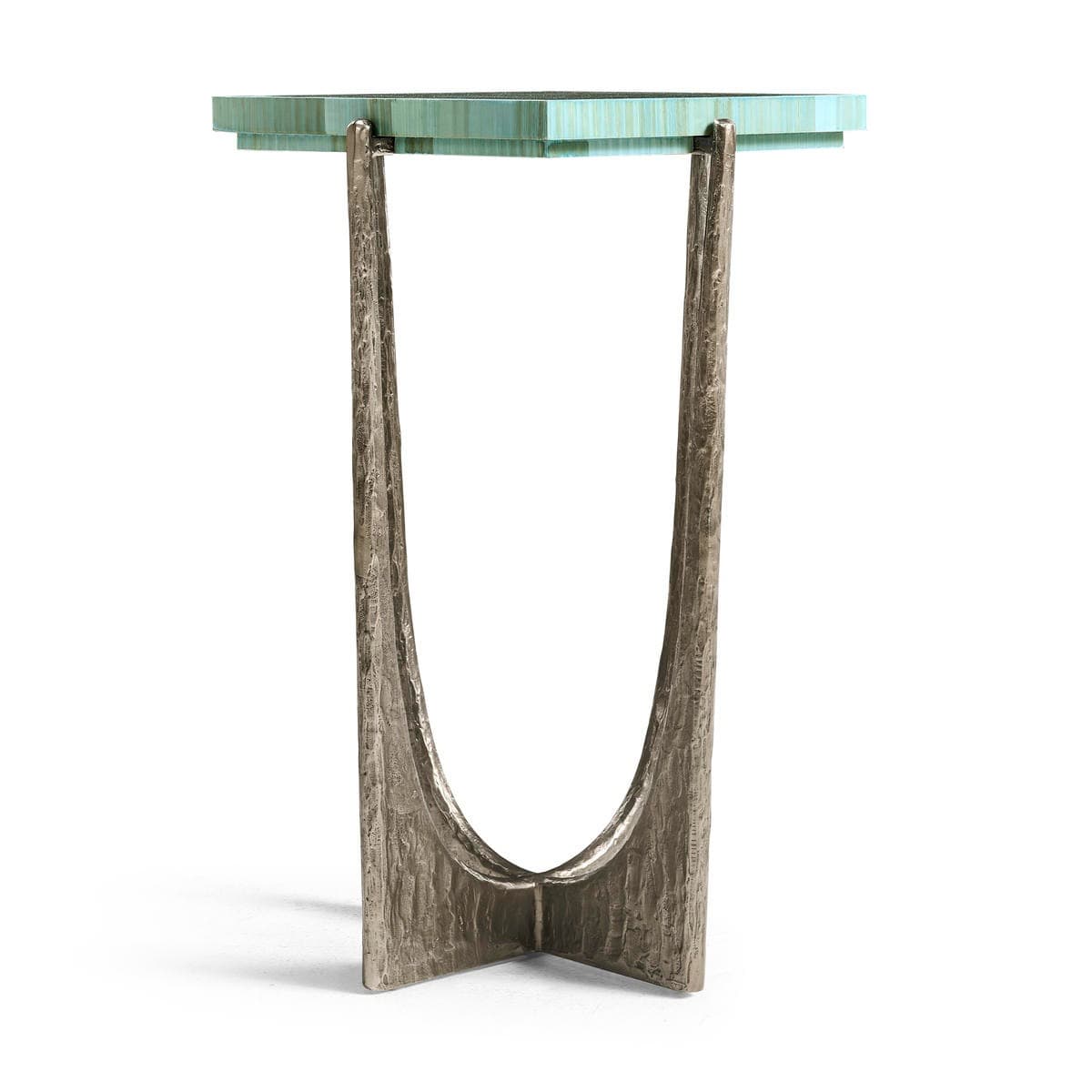 Jonathan Charles Living Seaglass Drinks Table House of Isabella UK