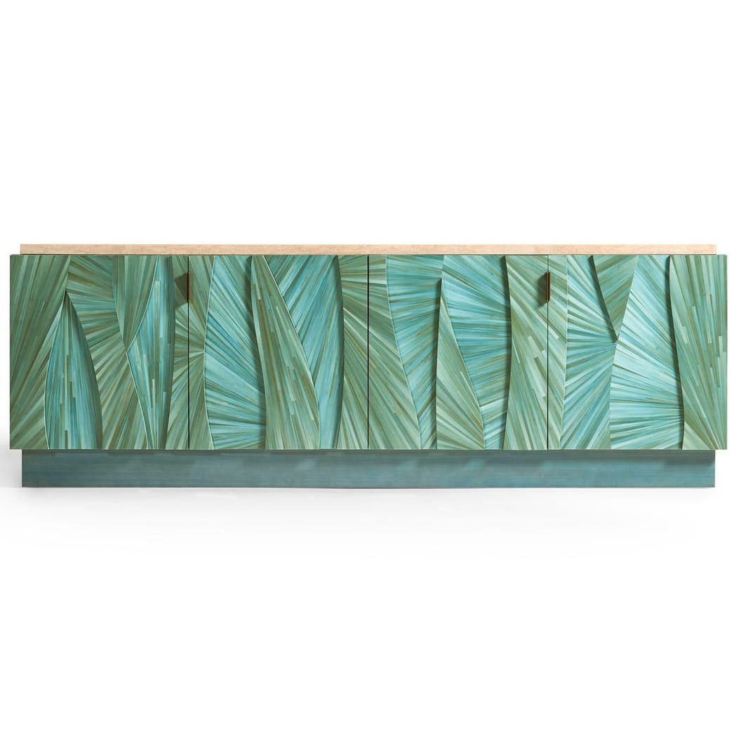 Jonathan Charles Living Seaglass Entertainment Console House of Isabella UK