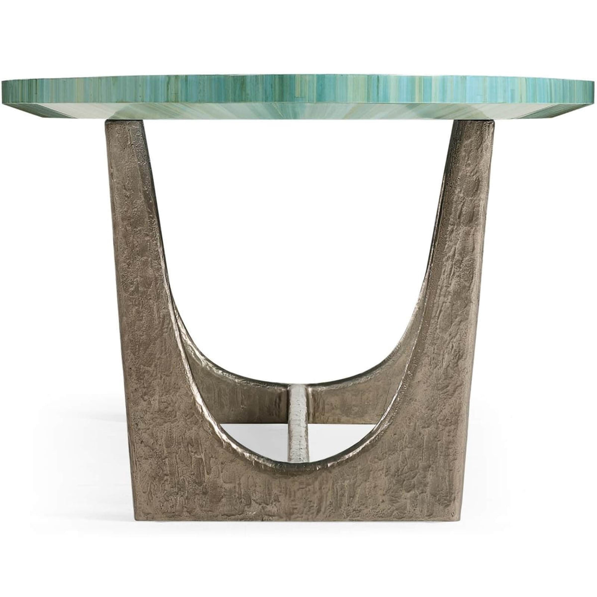 Jonathan Charles Living Seaglass Oval Coffee Table House of Isabella UK