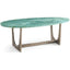 Jonathan Charles Living Seaglass Oval Coffee Table House of Isabella UK