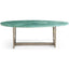 Jonathan Charles Living Seaglass Oval Coffee Table House of Isabella UK