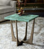 Jonathan Charles Living Seaglass Side Table House of Isabella UK