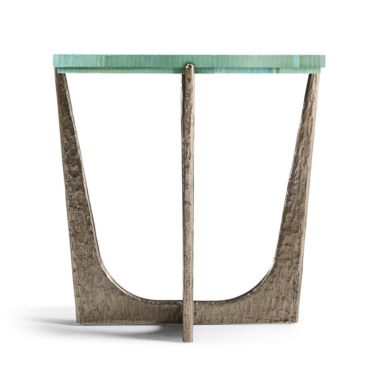 Jonathan Charles Living Seaglass Side Table House of Isabella UK
