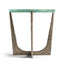 Jonathan Charles Living Seaglass Side Table House of Isabella UK