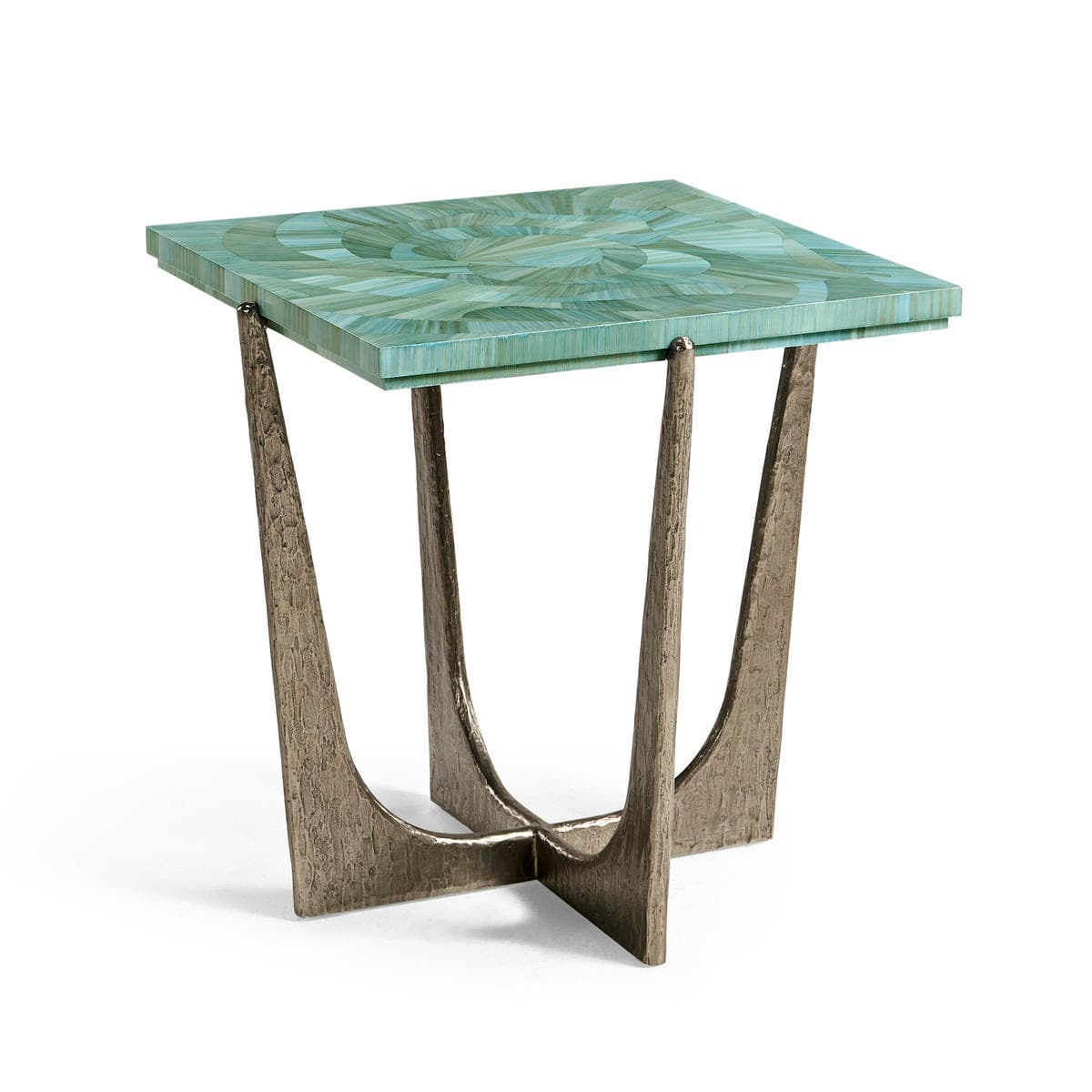 Jonathan Charles Living Seaglass Side Table House of Isabella UK
