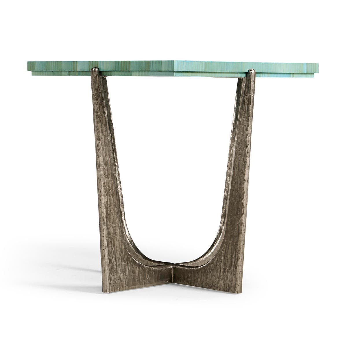 Jonathan Charles Living Seaglass Side Table House of Isabella UK