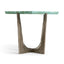 Jonathan Charles Living Seaglass Side Table House of Isabella UK