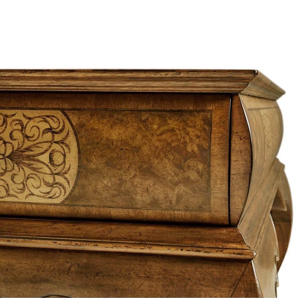 Jonathan Charles Living Seaweed Marquetry Coffee Table House of Isabella UK