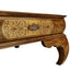 Jonathan Charles Living Seaweed Marquetry Coffee Table House of Isabella UK