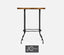 Jonathan Charles Living Side Table Quatrefoil in Chestnut House of Isabella UK