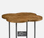 Jonathan Charles Living Side Table Quatrefoil in Chestnut House of Isabella UK