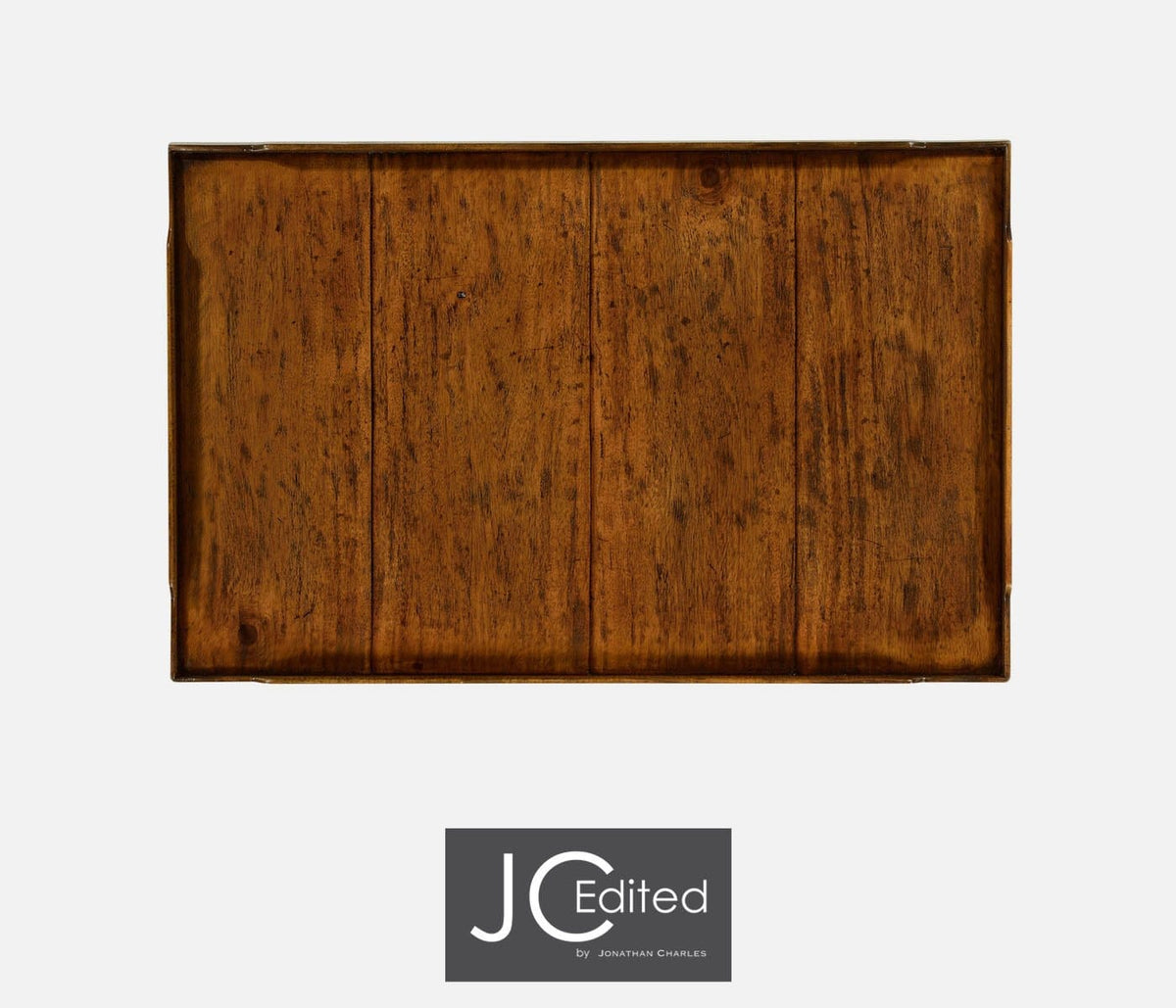 Jonathan Charles Living Side Table Rustic in Country Walnut House of Isabella UK