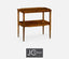 Jonathan Charles Living Side Table Rustic in Country Walnut House of Isabella UK