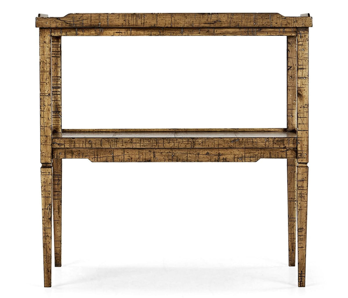 Jonathan Charles Living Side Table Rustic in Medium Driftwood House of Isabella UK