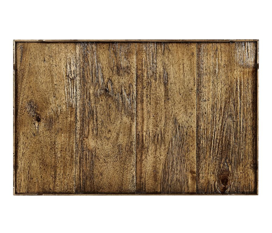 Jonathan Charles Living Side Table Rustic in Medium Driftwood House of Isabella UK