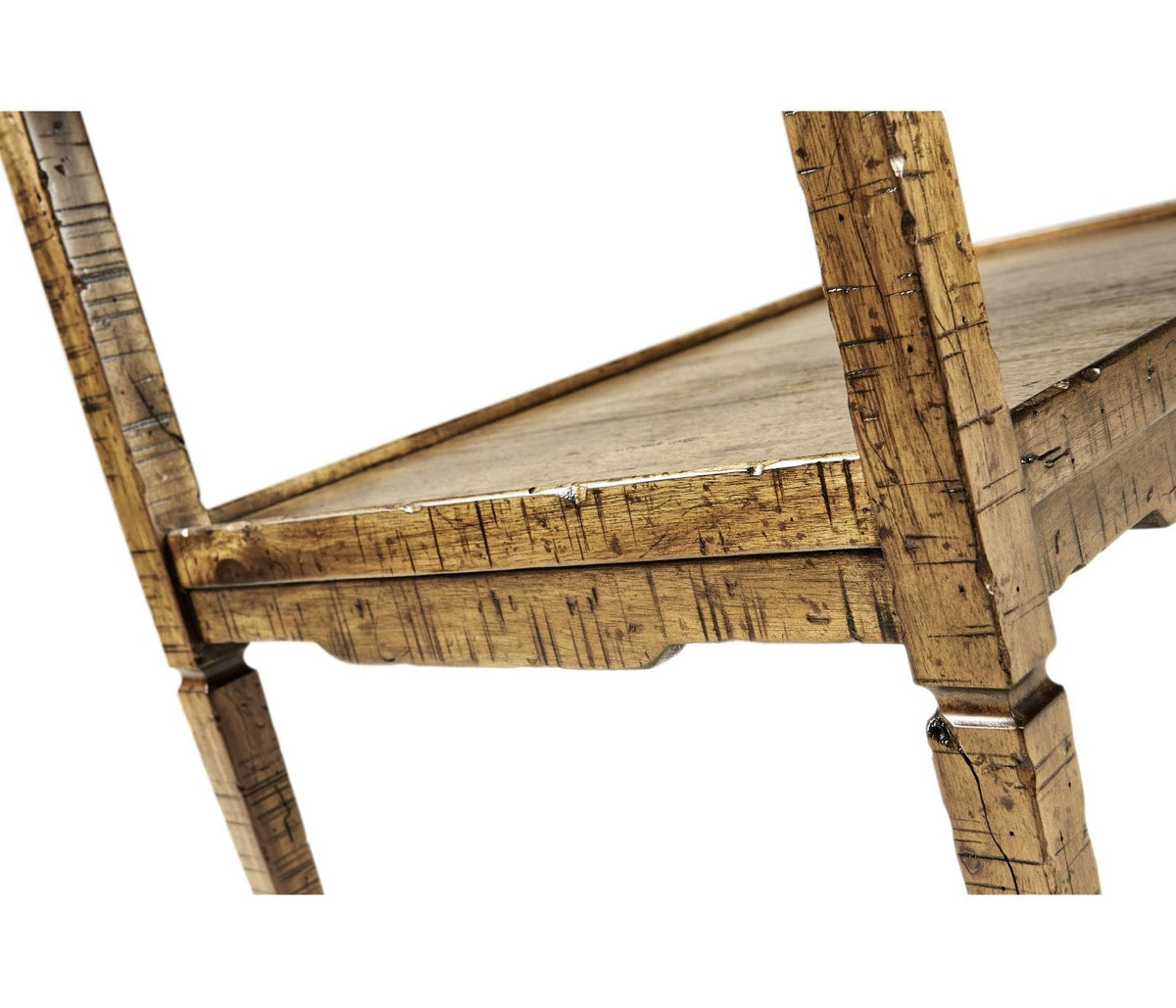 Jonathan Charles Living Side Table Rustic in Medium Driftwood House of Isabella UK