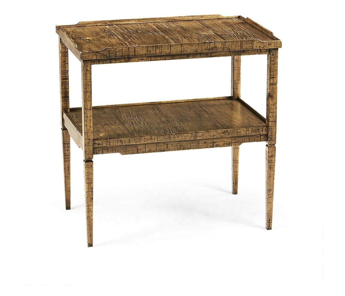 Jonathan Charles Living Side Table Rustic in Medium Driftwood House of Isabella UK