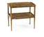 Jonathan Charles Living Side Table Rustic in Medium Driftwood House of Isabella UK
