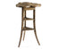 Jonathan Charles Living Side Table Rustic Trefoil in Medium Driftwood House of Isabella UK