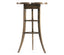 Jonathan Charles Living Side Table Rustic Trefoil in Medium Driftwood House of Isabella UK