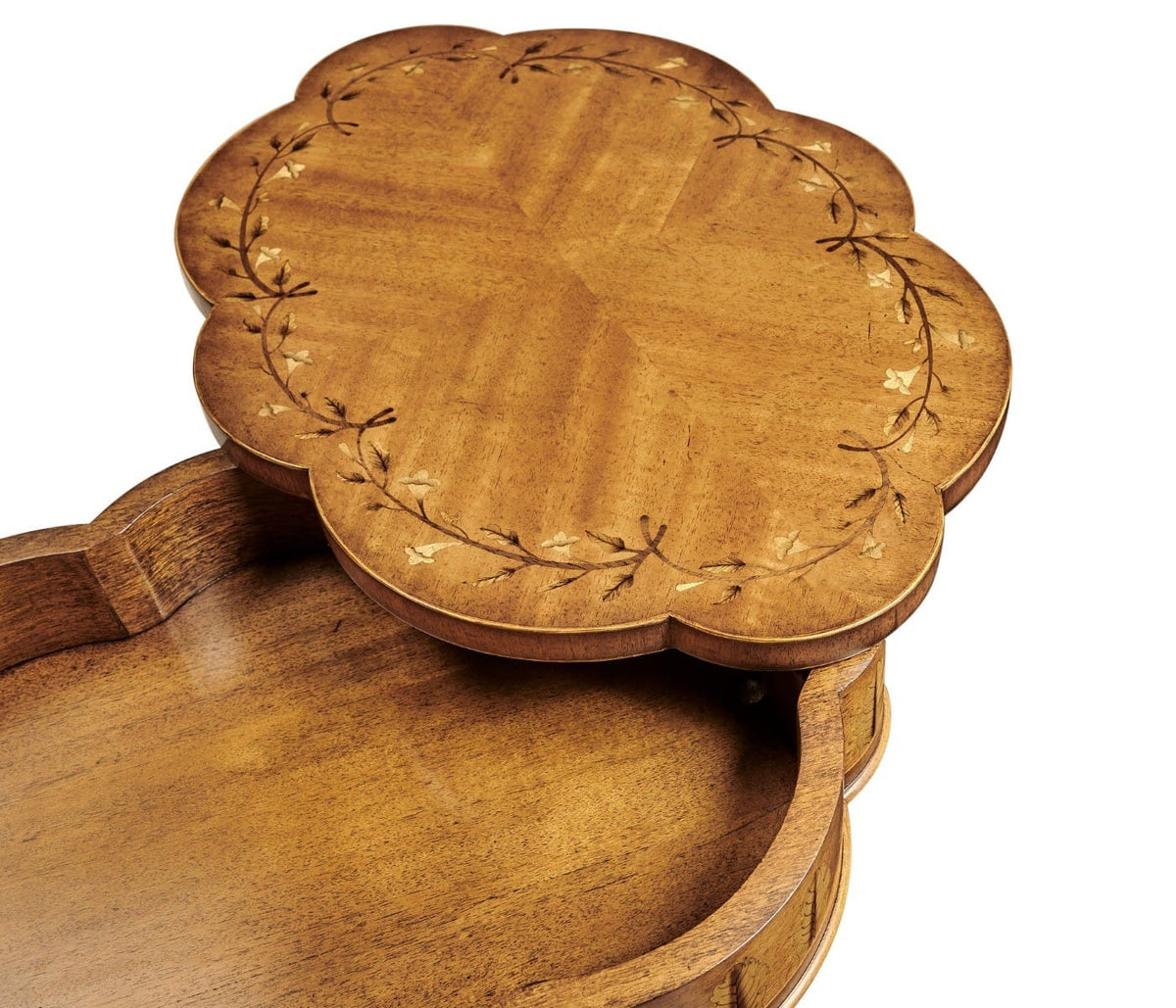 Jonathan Charles Living Side Table Sheraton Cloud House of Isabella UK