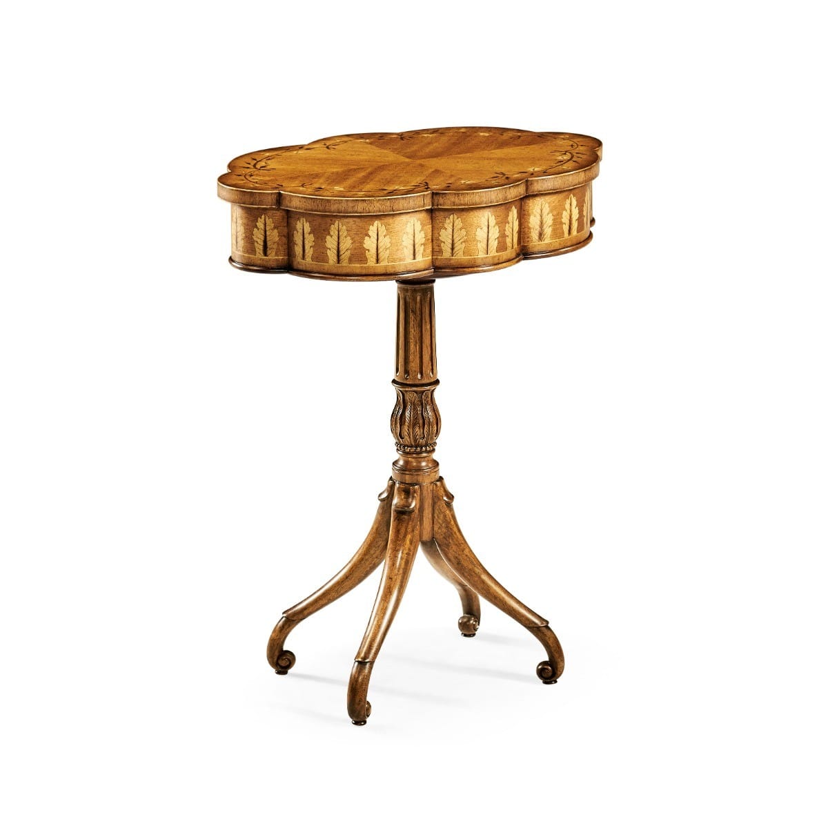 Jonathan Charles Living Side Table Sheraton Cloud House of Isabella UK