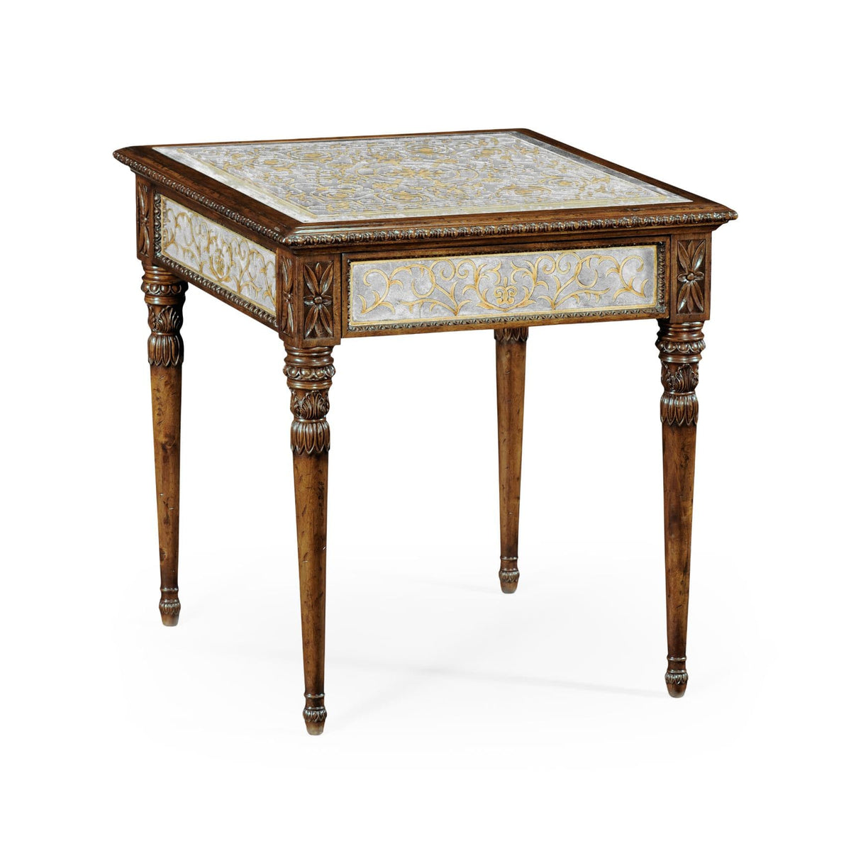 Jonathan Charles Living Side Table Square Palazzo House of Isabella UK