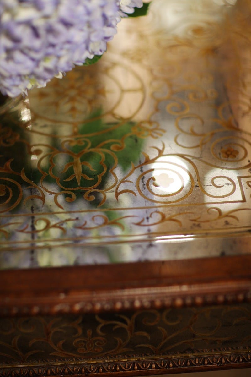 Jonathan Charles Living Side Table Square Palazzo House of Isabella UK