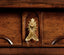 Jonathan Charles Living Side Table with Drawer Chippendale Gothic House of Isabella UK