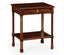 Jonathan Charles Living Side Table with Drawer Chippendale Gothic House of Isabella UK