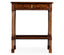 Jonathan Charles Living Side Table with Drawer Chippendale Gothic House of Isabella UK