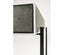 Jonathan Charles Living Side Table with Drawer Contemporary in Anthracite Shagreen - Bronze House of Isabella UK