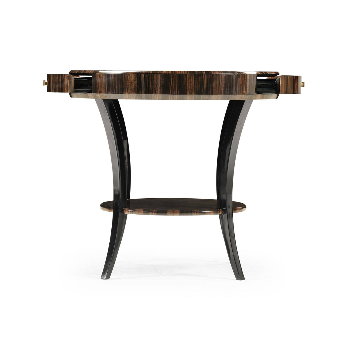 Jonathan Charles Living Side Table with Drawer Lustre House of Isabella UK