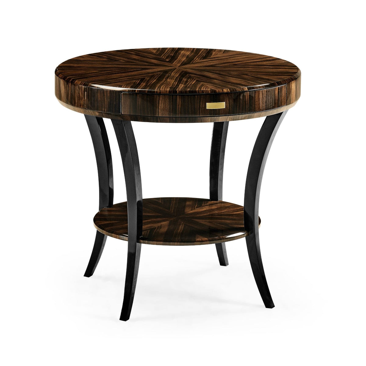 Jonathan Charles Living Side Table with Drawer Lustre House of Isabella UK