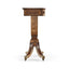 Jonathan Charles Living Small Console Table Biedermeier on Castors House of Isabella UK