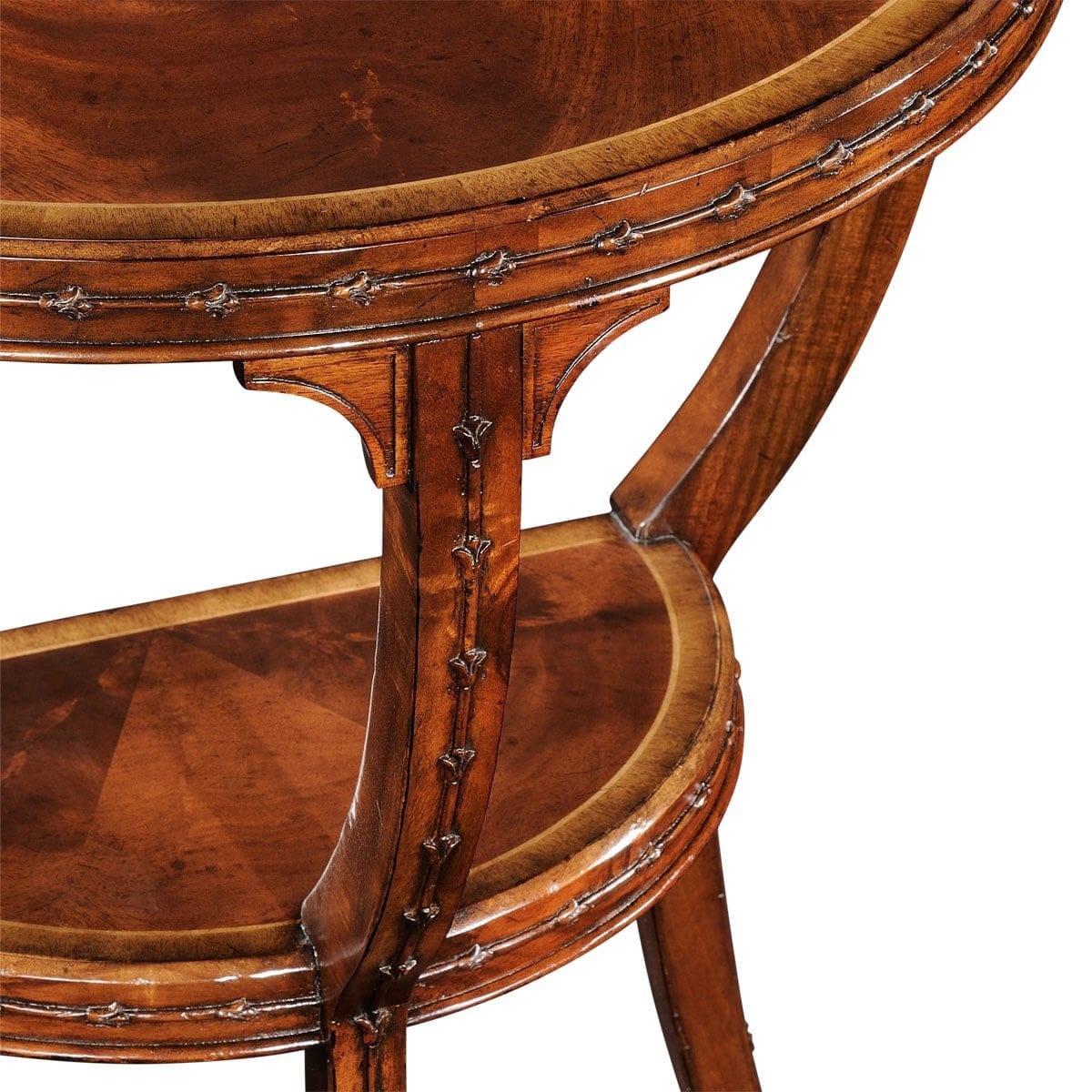 Jonathan Charles Living Small Demilune Console Empire House of Isabella UK