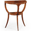 Jonathan Charles Living Small Demilune Console Empire House of Isabella UK