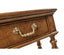 Jonathan Charles Living Small Narrow Walnut Console Table House of Isabella UK