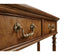 Jonathan Charles Living Small Narrow Walnut Console Table House of Isabella UK