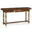 Jonathan Charles Living Small Walnut Hunt Table House of Isabella UK