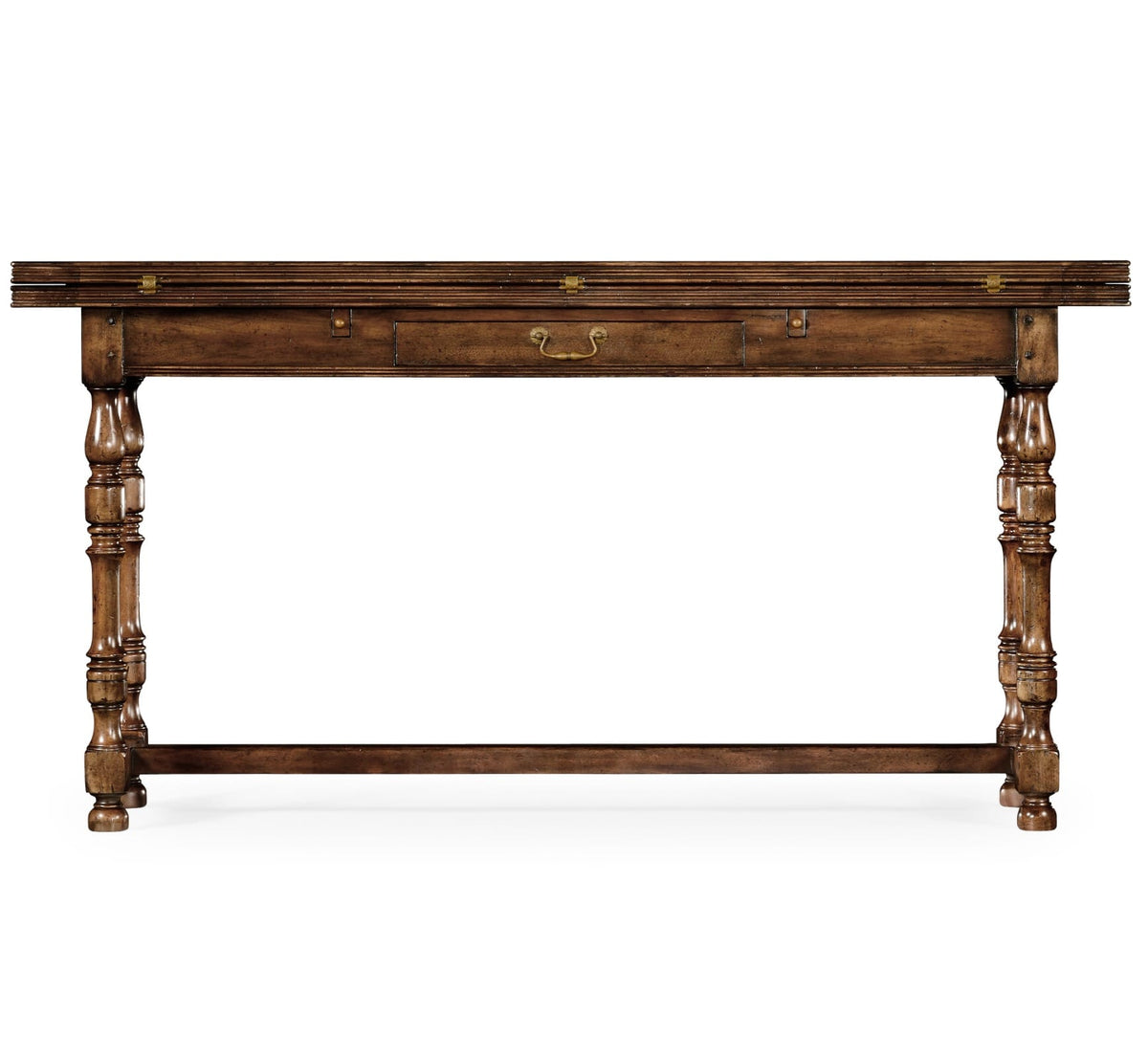 Jonathan Charles Living Small Walnut Hunt Table House of Isabella UK