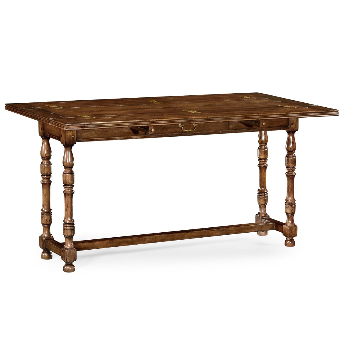 Jonathan Charles Living Small Walnut Hunt Table House of Isabella UK