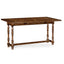 Jonathan Charles Living Small Walnut Hunt Table House of Isabella UK