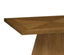 Jonathan Charles Living Square End Table Brushed Medium Brown Oak House of Isabella UK